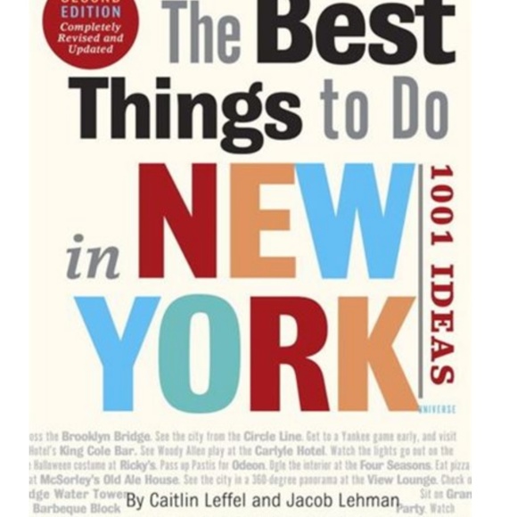 Book - The Best Things to Do in New York - Picture 2 of 2
